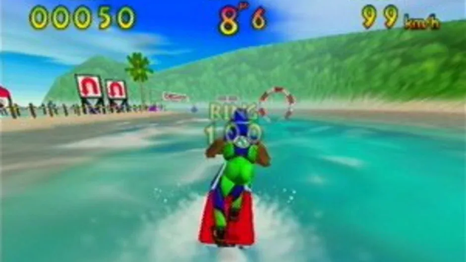 Wave Race 64, captura de tela 3