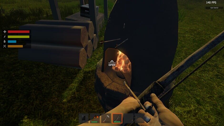 Gamers Unknown Survival Screenshot