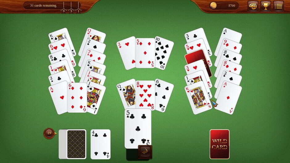 สกรีนช็อตจาก Solitaire Club (รูปที่ 4)