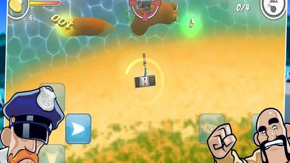 Police: Destruction Street Screenshot