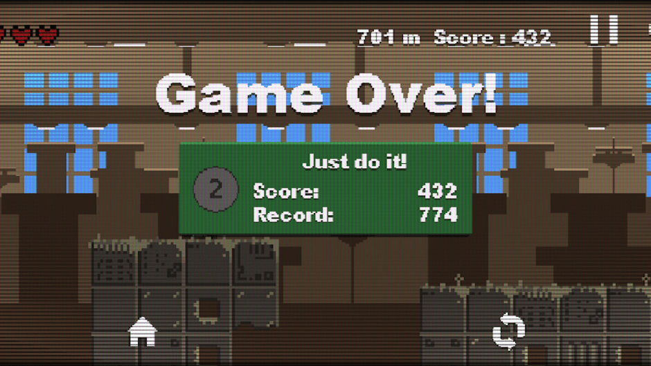 Parkour Screenshot
