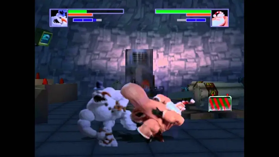 Skärmbild 1 från ClayFighter 63 1/3