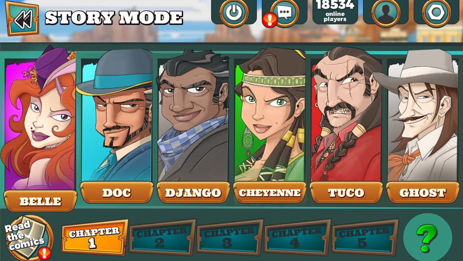 Colt Express Screenshot