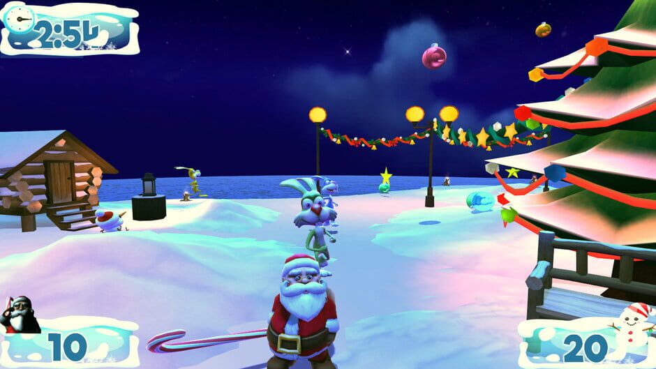Santa's vacation Screenshot