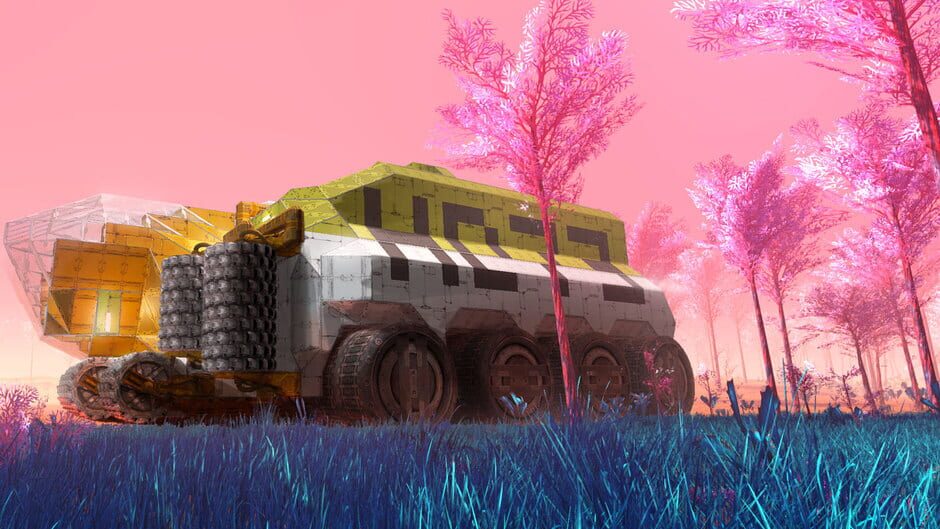 Screenshot Planet Nomads