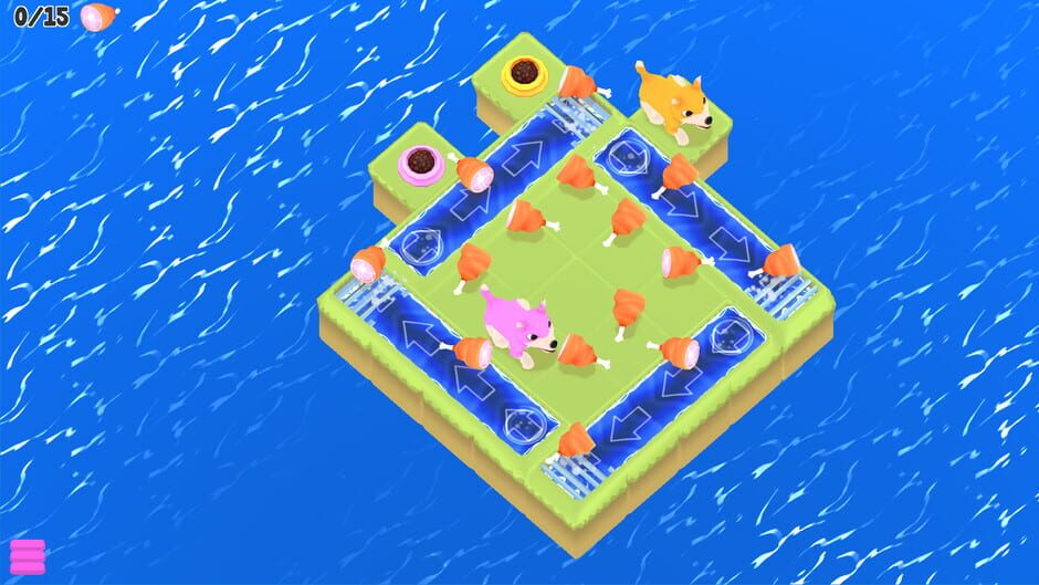 Puzzle Puppers Screenshot