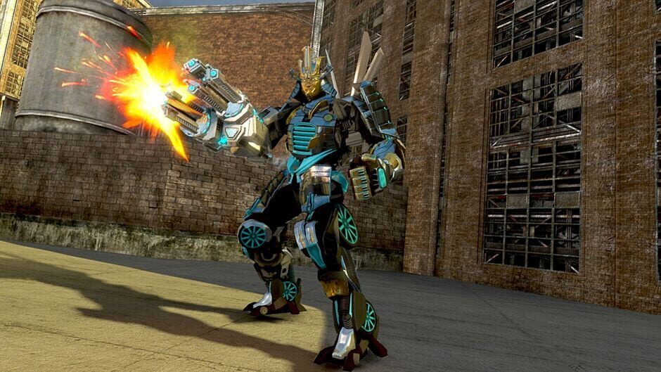 Transformers: Rise of the Dark Spark Screenshot