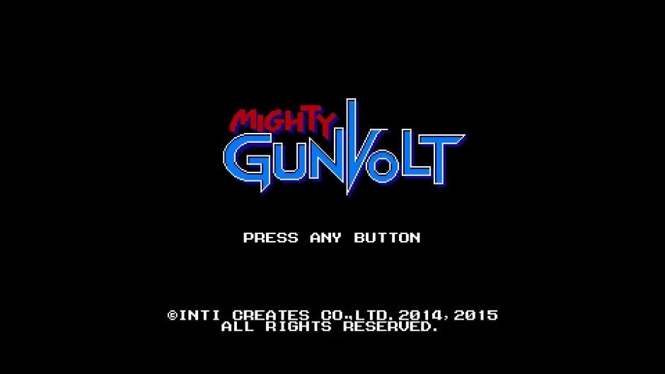 Mighty Gunvolt, captura de tela 1