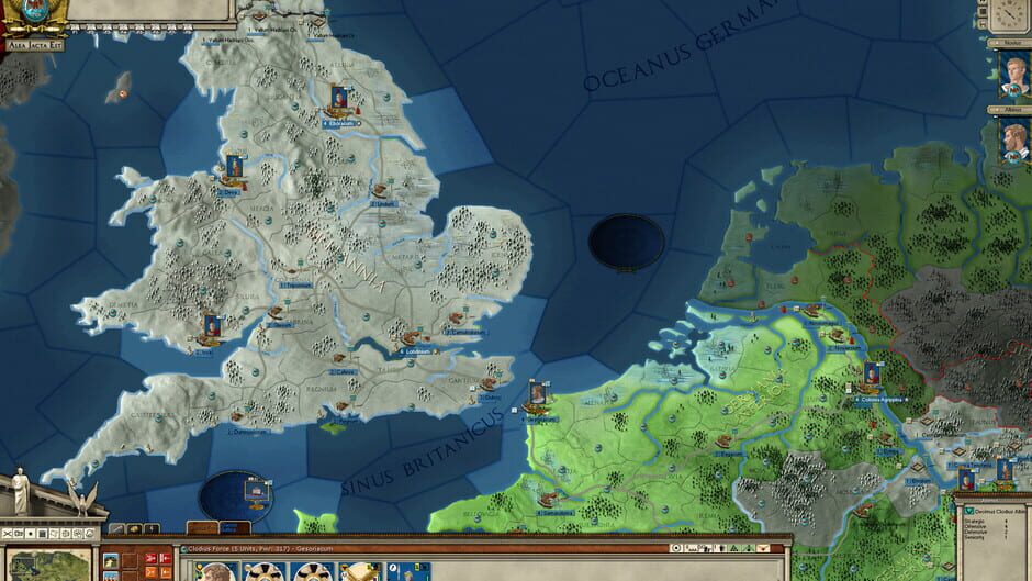 Alea Jacta Est Screenshot