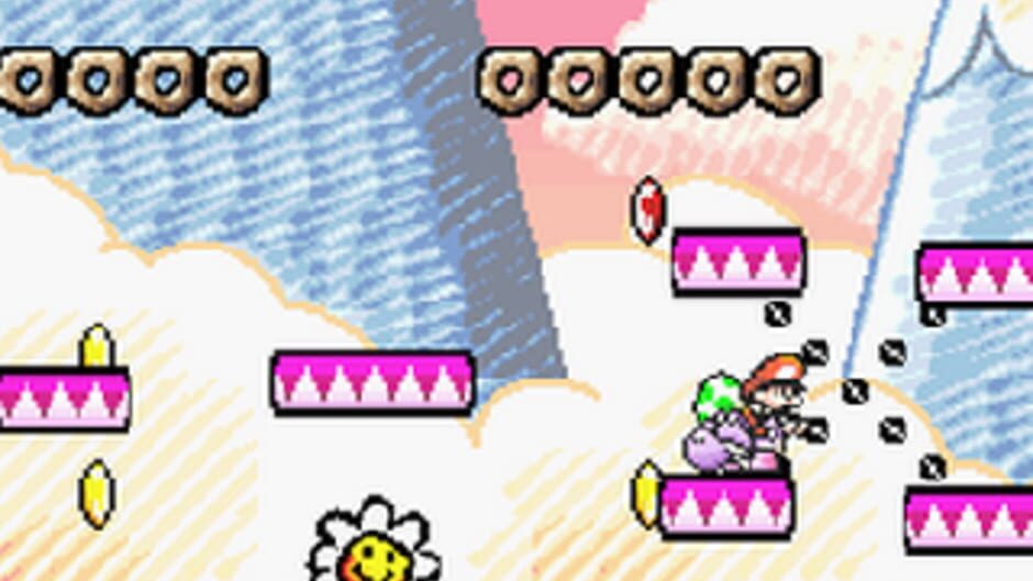 Yoshi's Island: Super Mario Advance 3 screenshot
