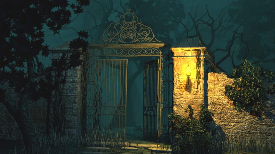 Last Half of Darkness: Society of the Serpent Moon Screenshot