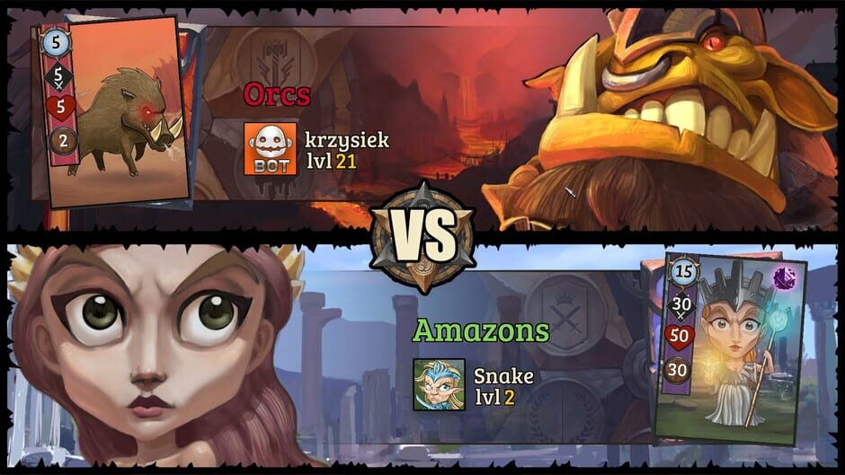 Magic Nations Screenshot