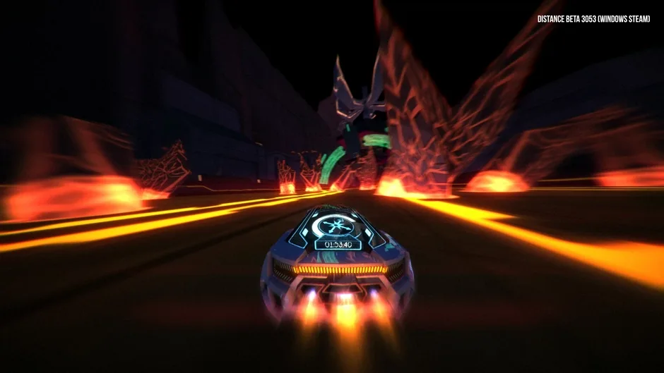 Distance, captura de tela 1