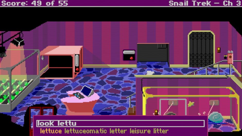 Snail Trek: Chapter 3 - Lettuce Be Screenshot