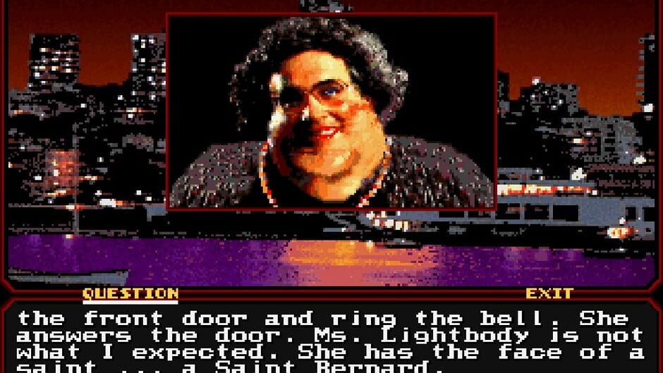 Tex Murphy: Mean Streets Screenshot