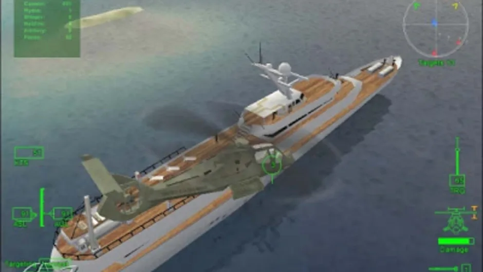 Comanche 4, captura de tela 1