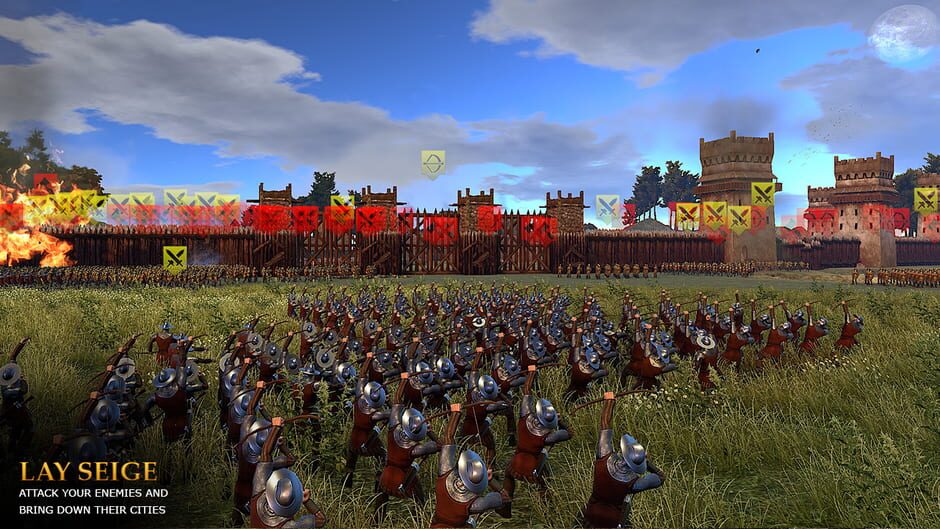 Avalon Lords: Dawn Rises Screenshot