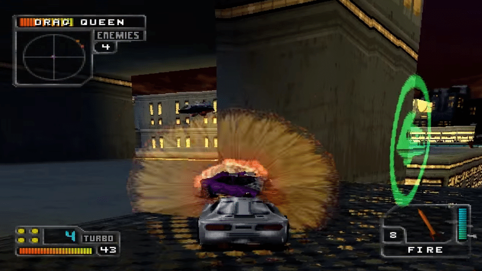 Twisted Metal 4 Screenshot