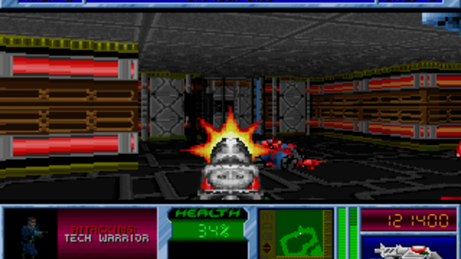 Blake Stone: Planet Strike Screenshot