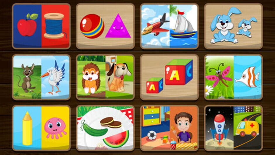 สกรีนช็อตจาก Sorter - Toddler & Baby Educational Learning Games (รูปที่ 10)