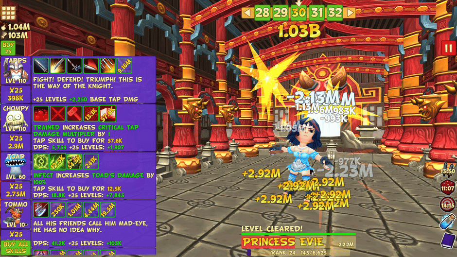 Tap Tap Infinity Screenshot