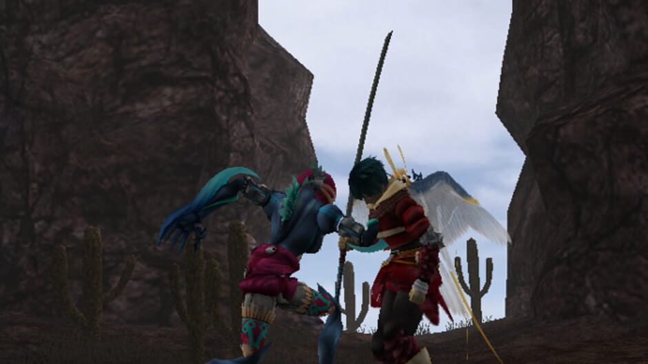 Baten Kaitos Origins screenshot