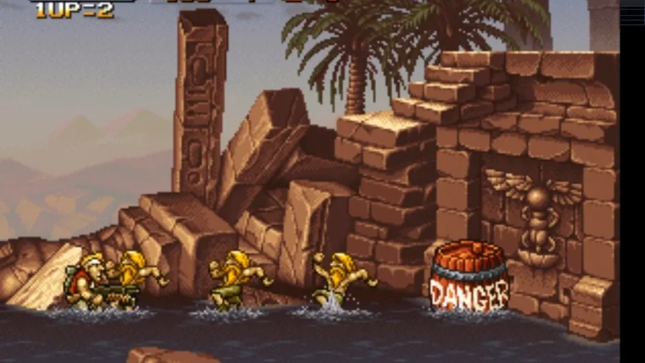 Metal Slug X, captura de tela 4