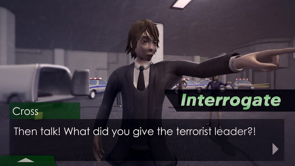 Burden of Proof Screenshot