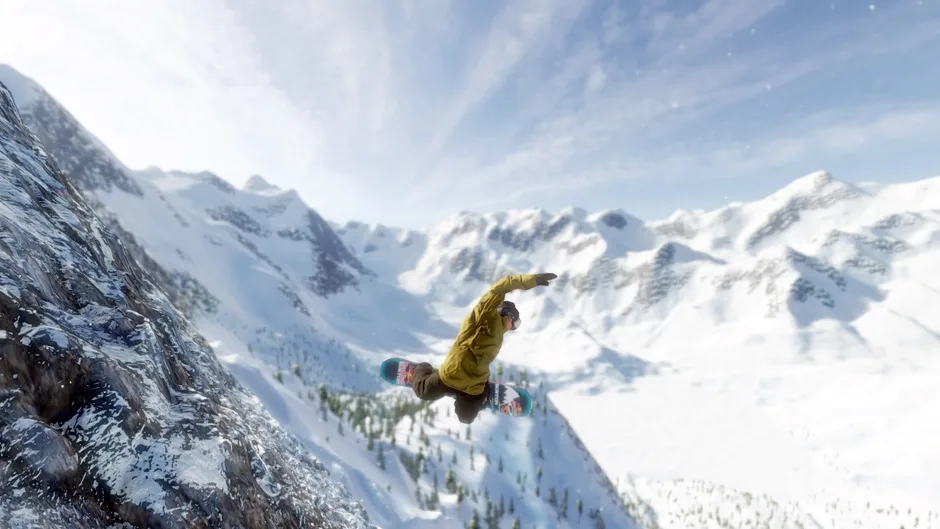 Mark McMorris Infinite Air, captura de tela 1