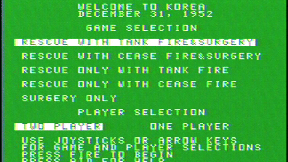M*A*S*H Screenshot