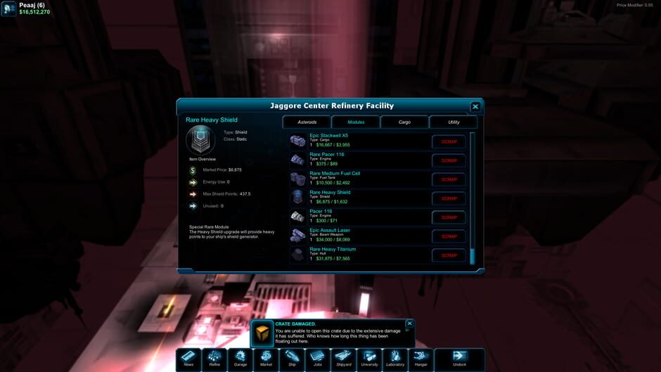 Astrox: Hostile Space Excavation Screenshot