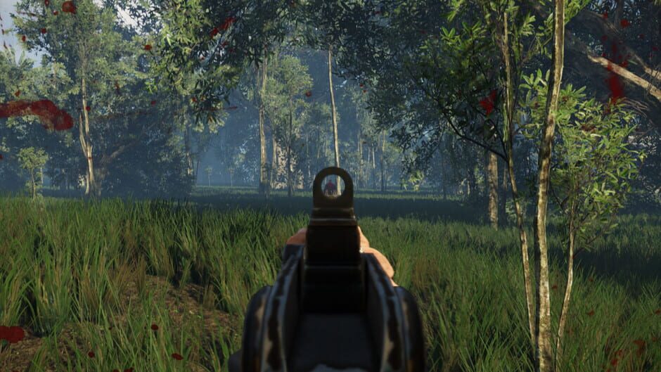 The Island Combat Screenshot