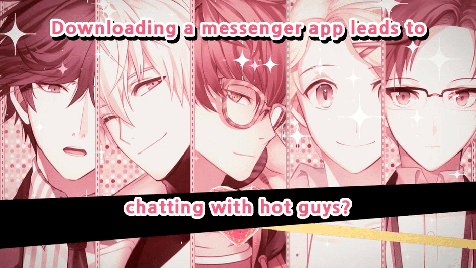 Mystic Messenger Screenshot