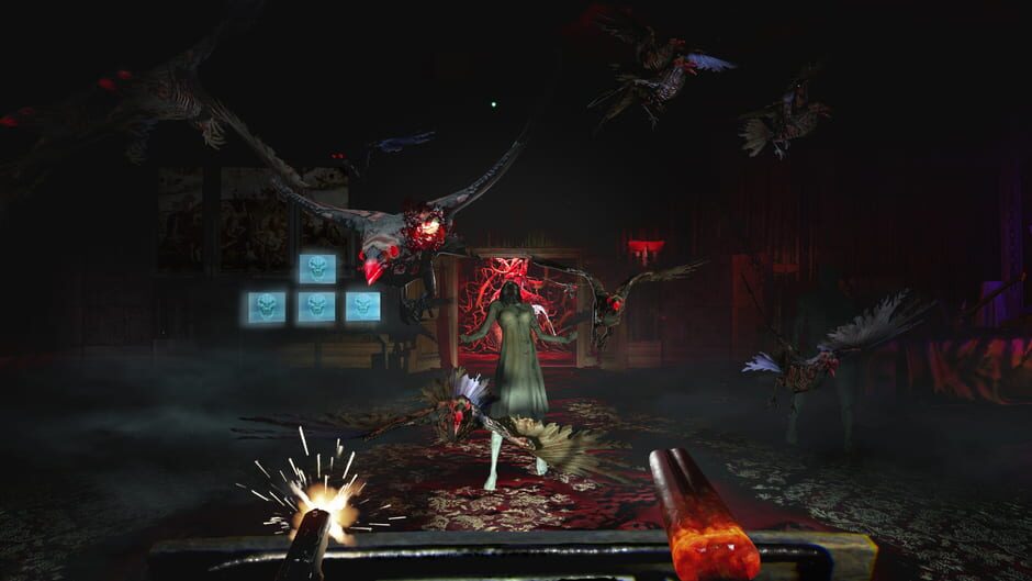 Screenshot Until Dawn: Rush of Blood