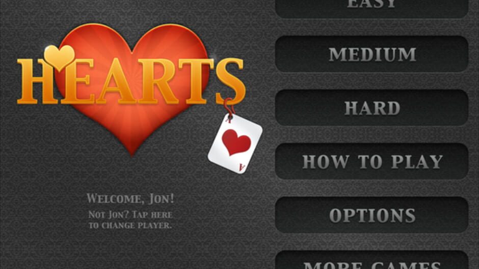 Hearts Premium HD screenshot