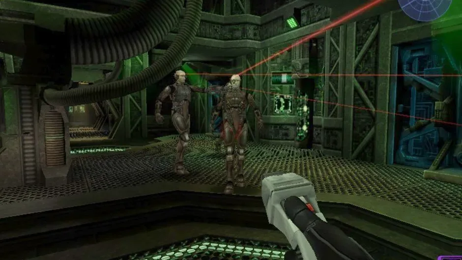 Star Trek: Elite Force II, captura de tela 3