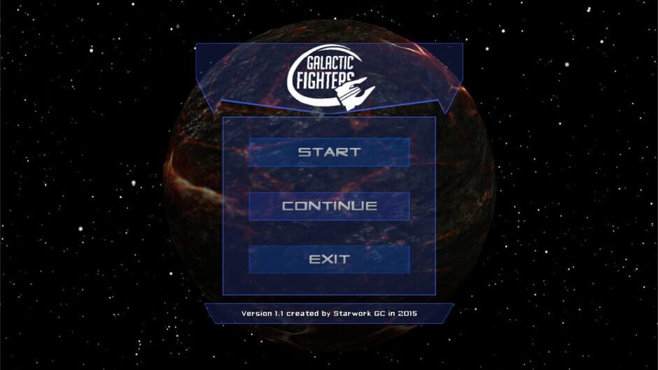 Galactic Fighters Screenshot