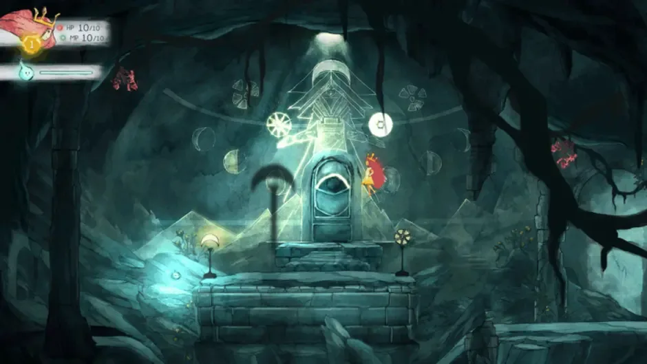 Child of Light, captura de tela 5