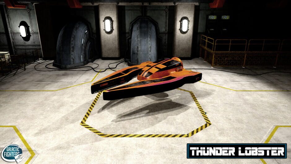 Galactic Fighters Screenshot