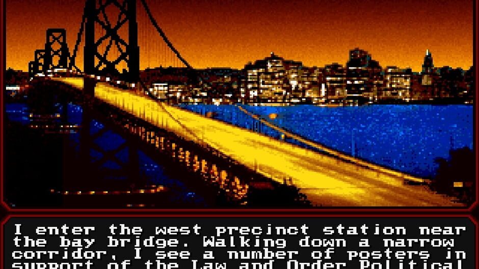 Tex Murphy: Mean Streets Screenshot