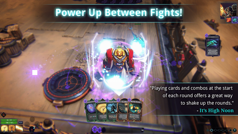 Forced Showdown Screenshot