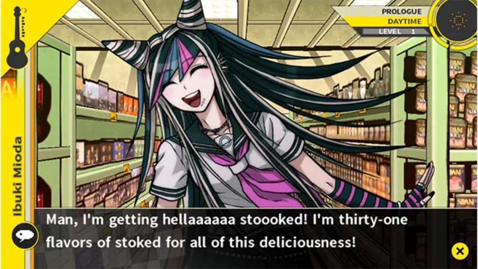 Danganronpa 2: Goodbye Despair, captura de tela 2