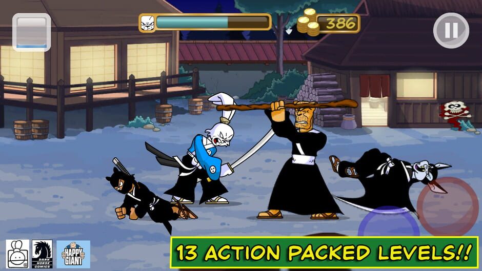 Usagi Yojimbo: Way of the Ronin Screenshot