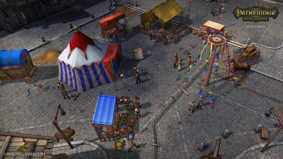 Screenshot Pathfinder: Kingmaker