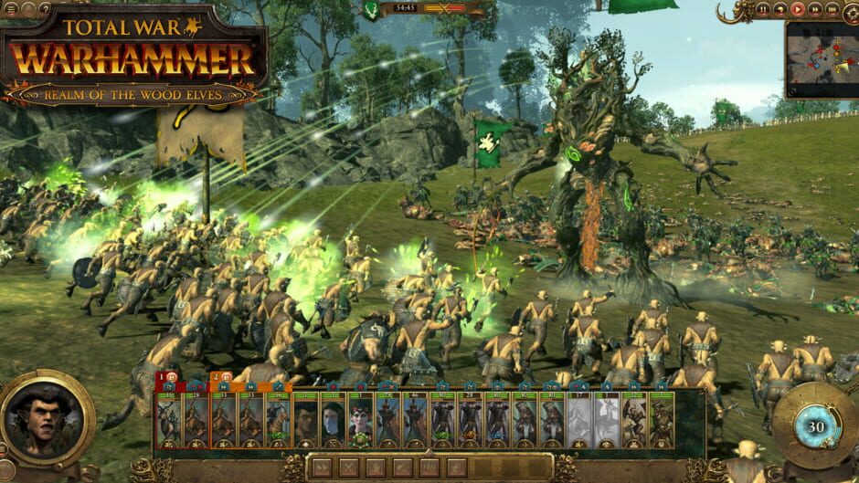 Total War: Warhammer - Realm of the Wood Elves Screenshot