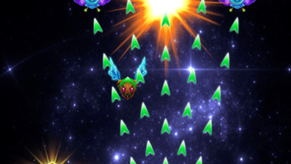 Galaxy Attack: Alien Shooter Screenshot