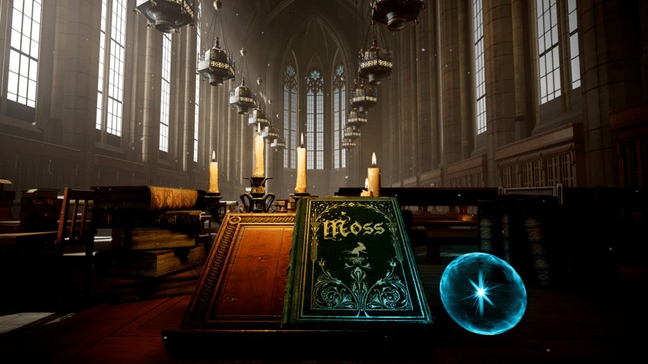 Moss Screenshot