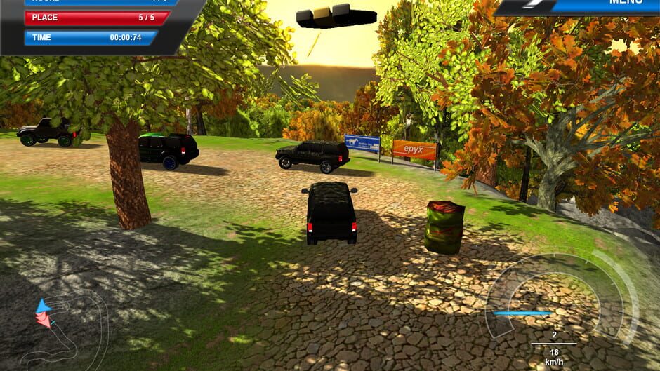 4x4 Offroad Racing Nitro Screenshot