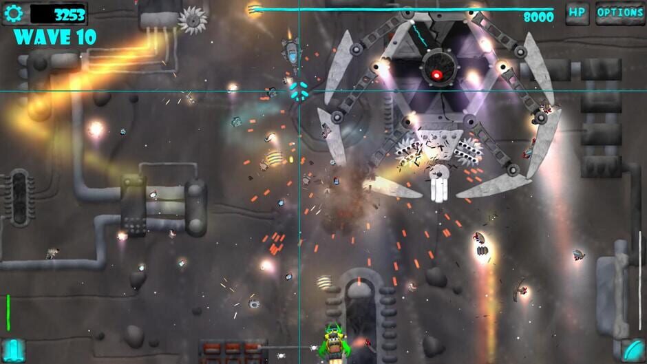 Space Ripper Plastiline screenshot