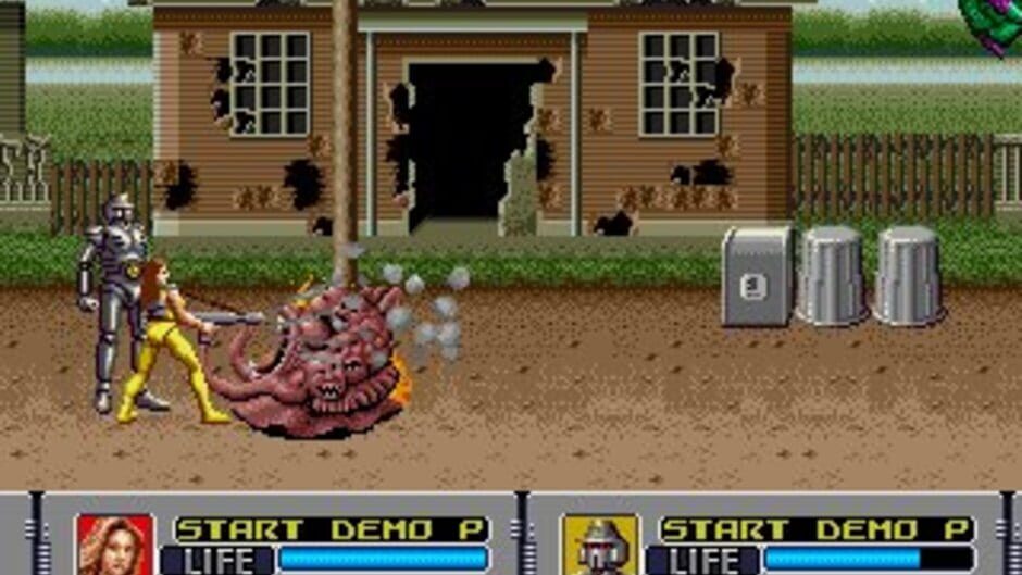 Alien Storm Screenshot